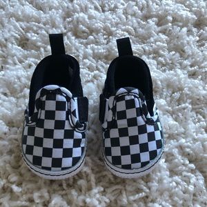 Newborn Vans Checkerboard